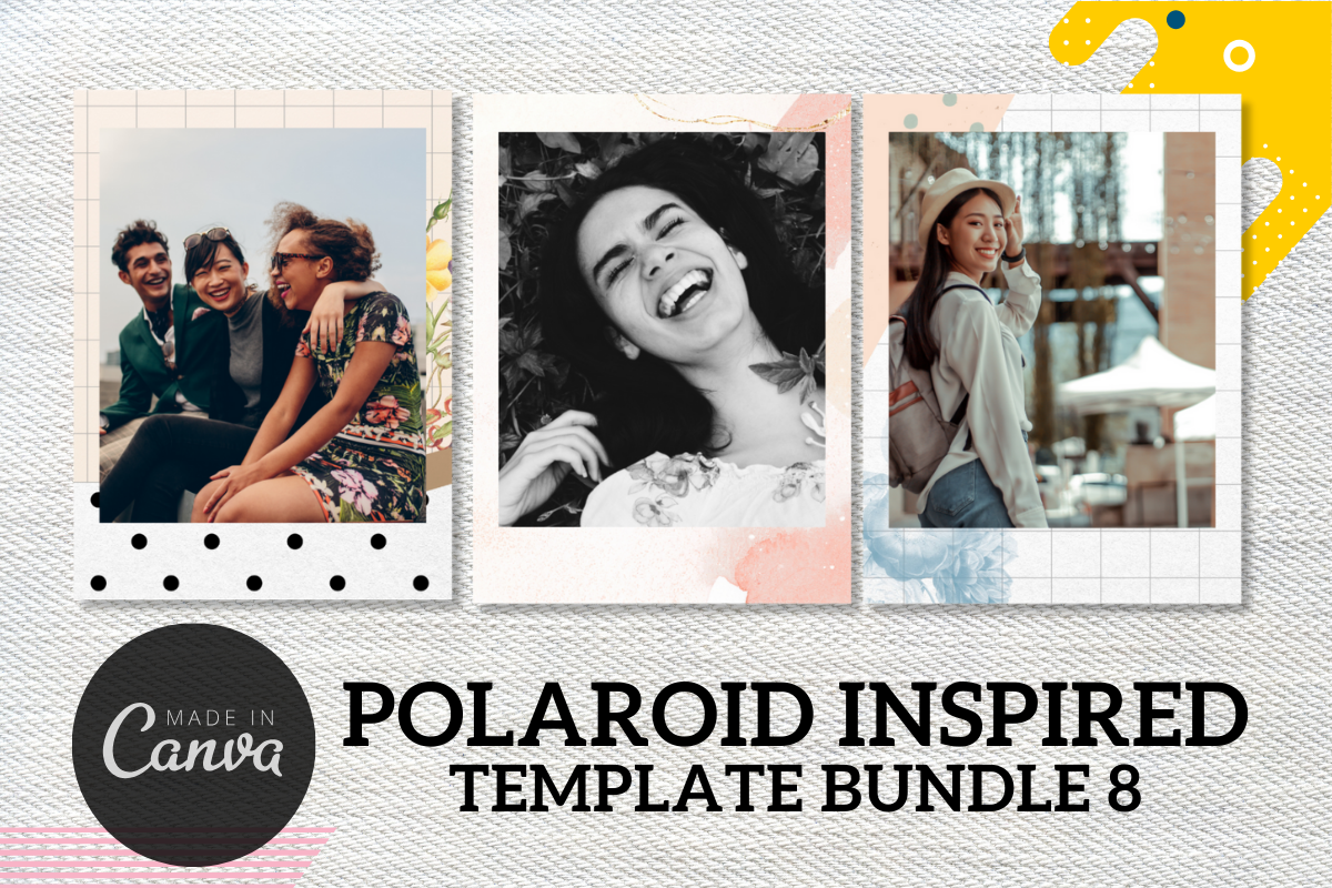 Canva Template Polaroid8