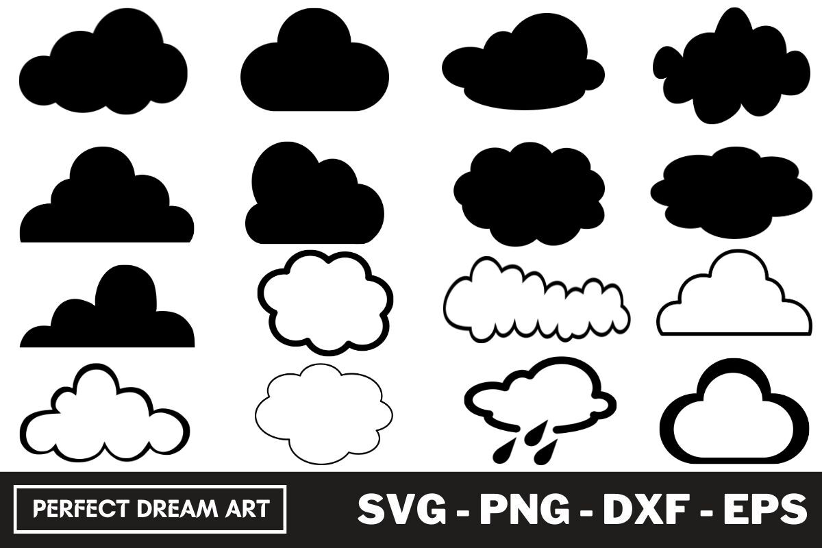 Cloud Silhouette Bundles
