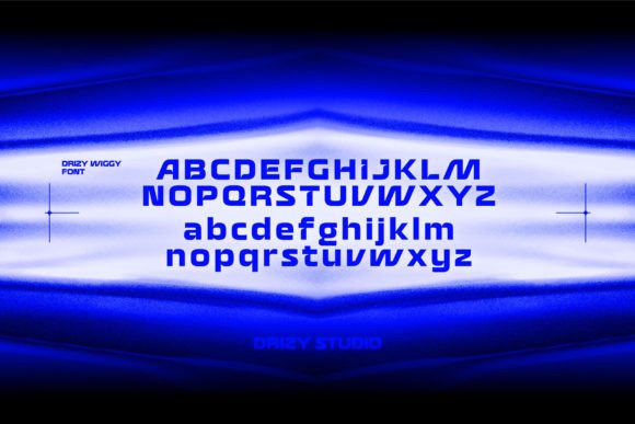 Drizy Wiggy Font - Preview 2