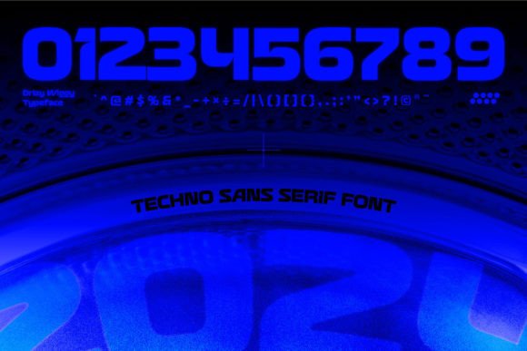 Drizy Wiggy Font - Preview 3