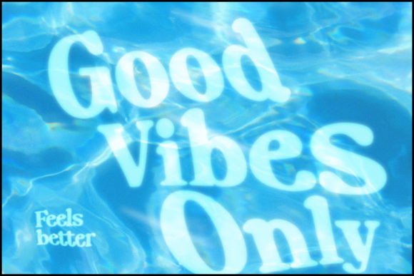 Feels Better Font - Preview 3