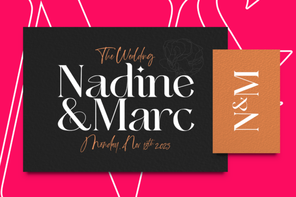 Felixtowe Font PNG with transparent background - Preview 3