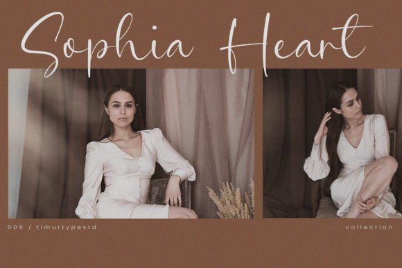 Gabriela Couture Font - Preview 1