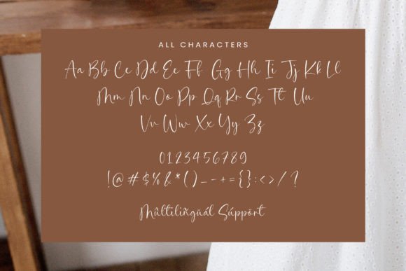 Gabriela Couture Font - Preview 5