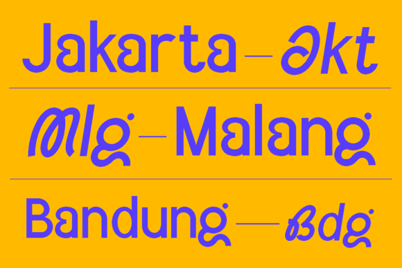 Hago Font - Preview 2