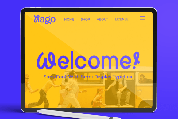 Hago Font - Preview 3