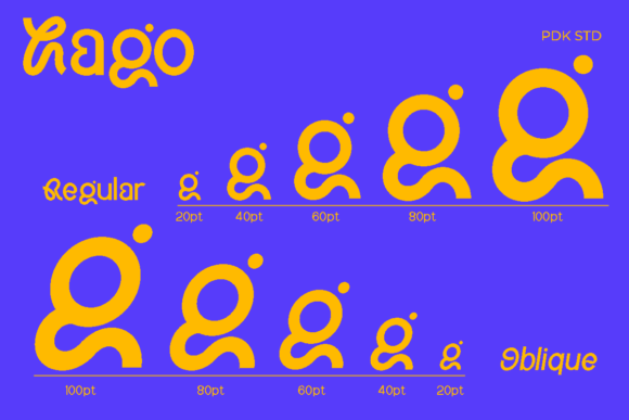 Hago Font - Preview 4