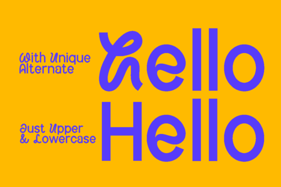 Hago Font - Preview 5