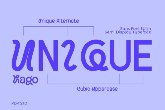 Hago Font - Preview 6