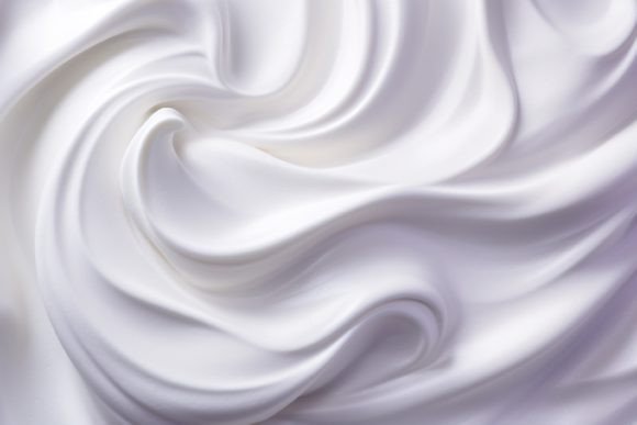 Ice Cream Texture Satin Background