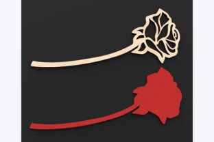 Laser Cut Personalised Rose Svg Files · Creative Fabrica