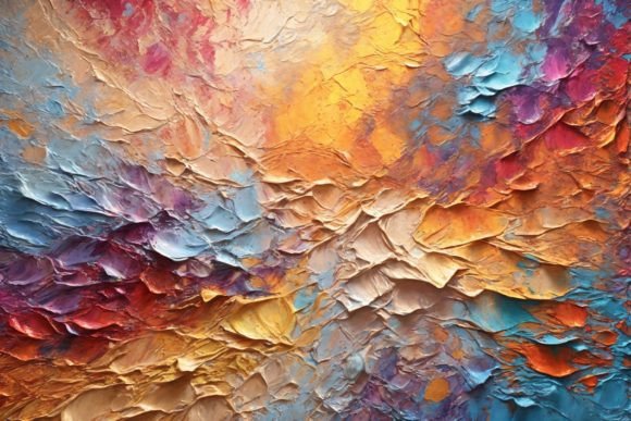Painted Canvas Texture