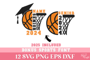 Senior Night Basketball SVG 2024 2025 Graphic by Anastasia Feya ...
