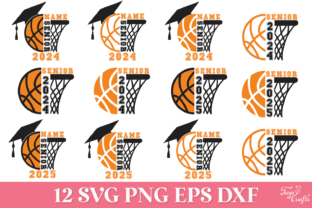 Senior Night Basketball SVG 2024 2025 Graphic by Anastasia Feya ...