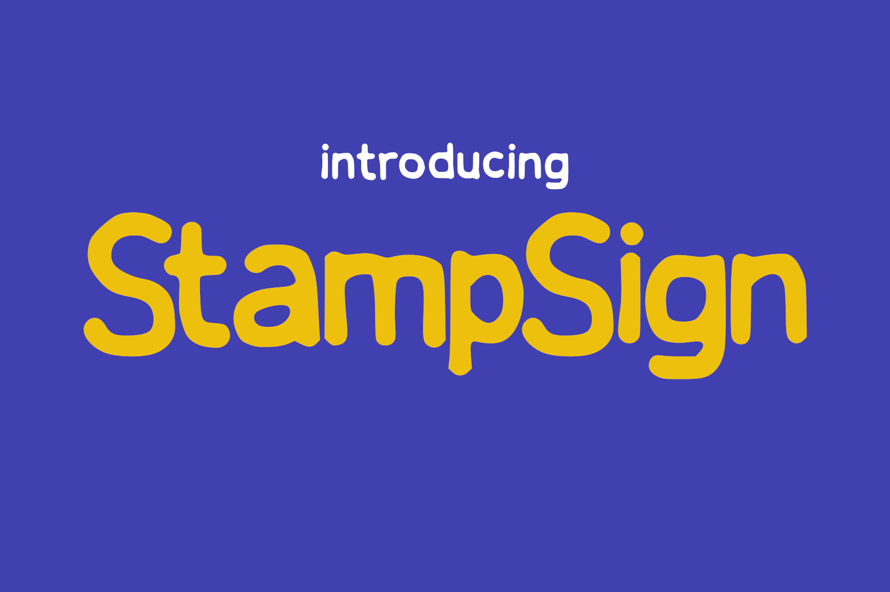 Stampsign
