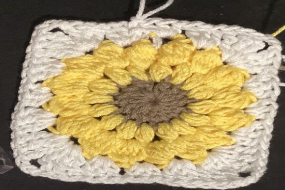 Sunflower Granny Crochet