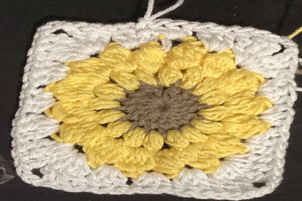 Sunflower Granny Crochet