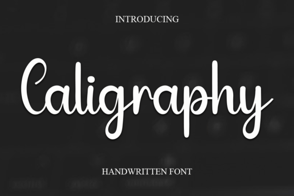 Caligraphy
