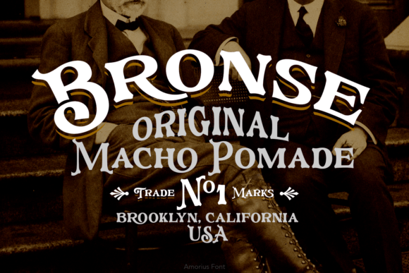 Amorius Font - Preview 4