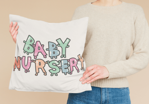 Baby-nursery Font - Preview 2