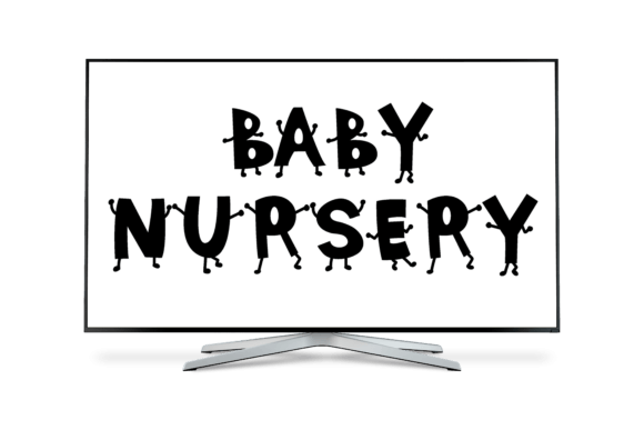 Baby-nursery Font - Preview 4