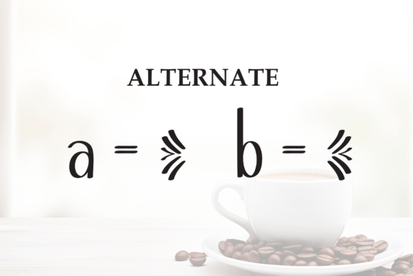 Coffee Font - Preview 6