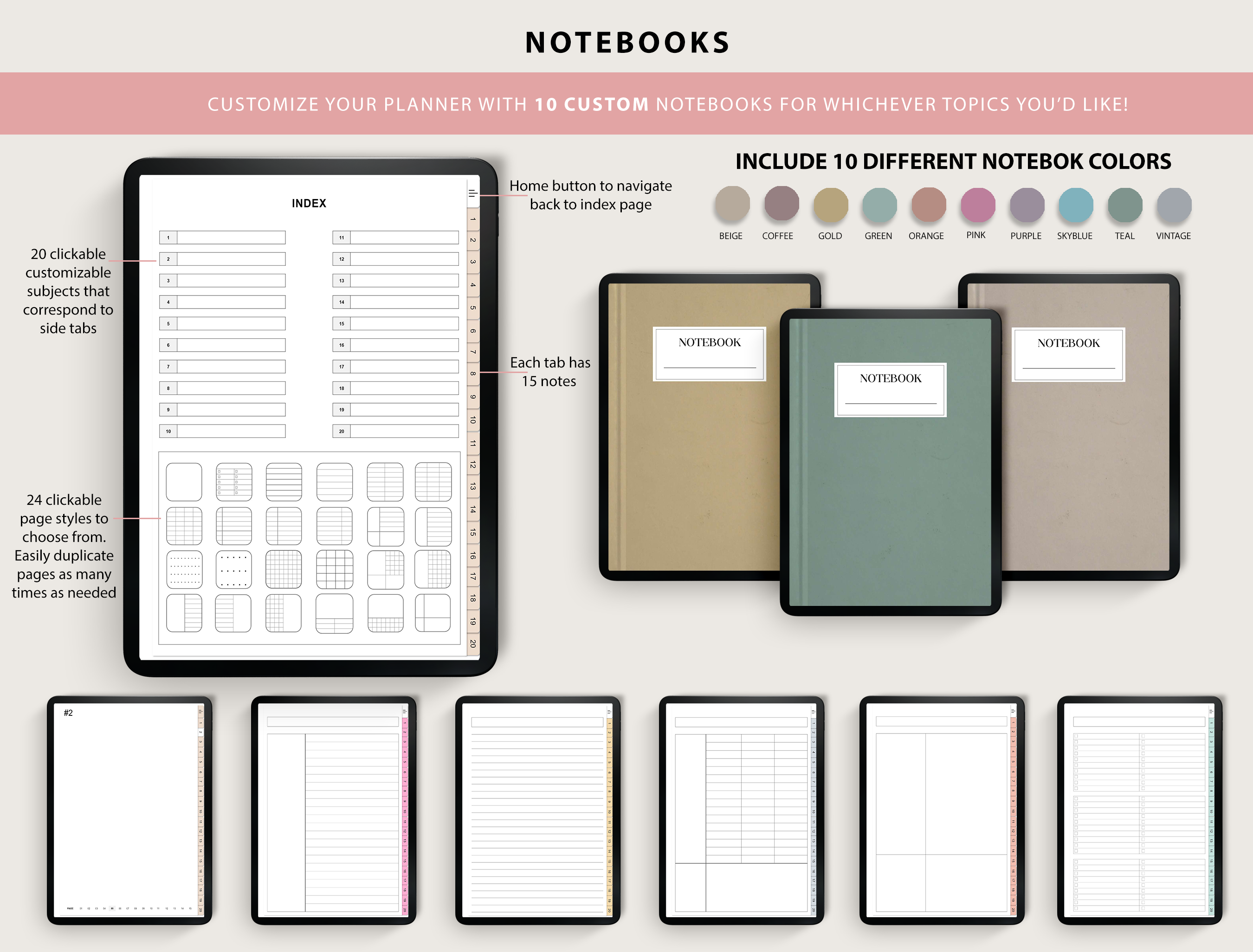 Digital Notebooks