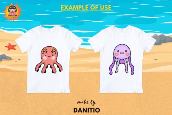 Sea Life Font font preview - 2