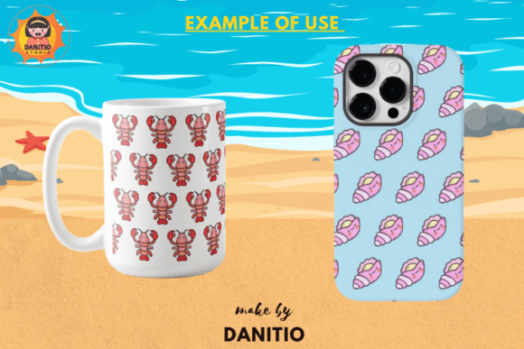 Sea Life Font font preview - 3