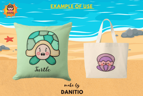 Sea Life Font font preview - 4