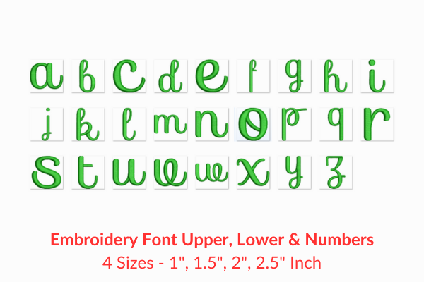 Sofia Fonts Embroidery Design · Creative Fabrica