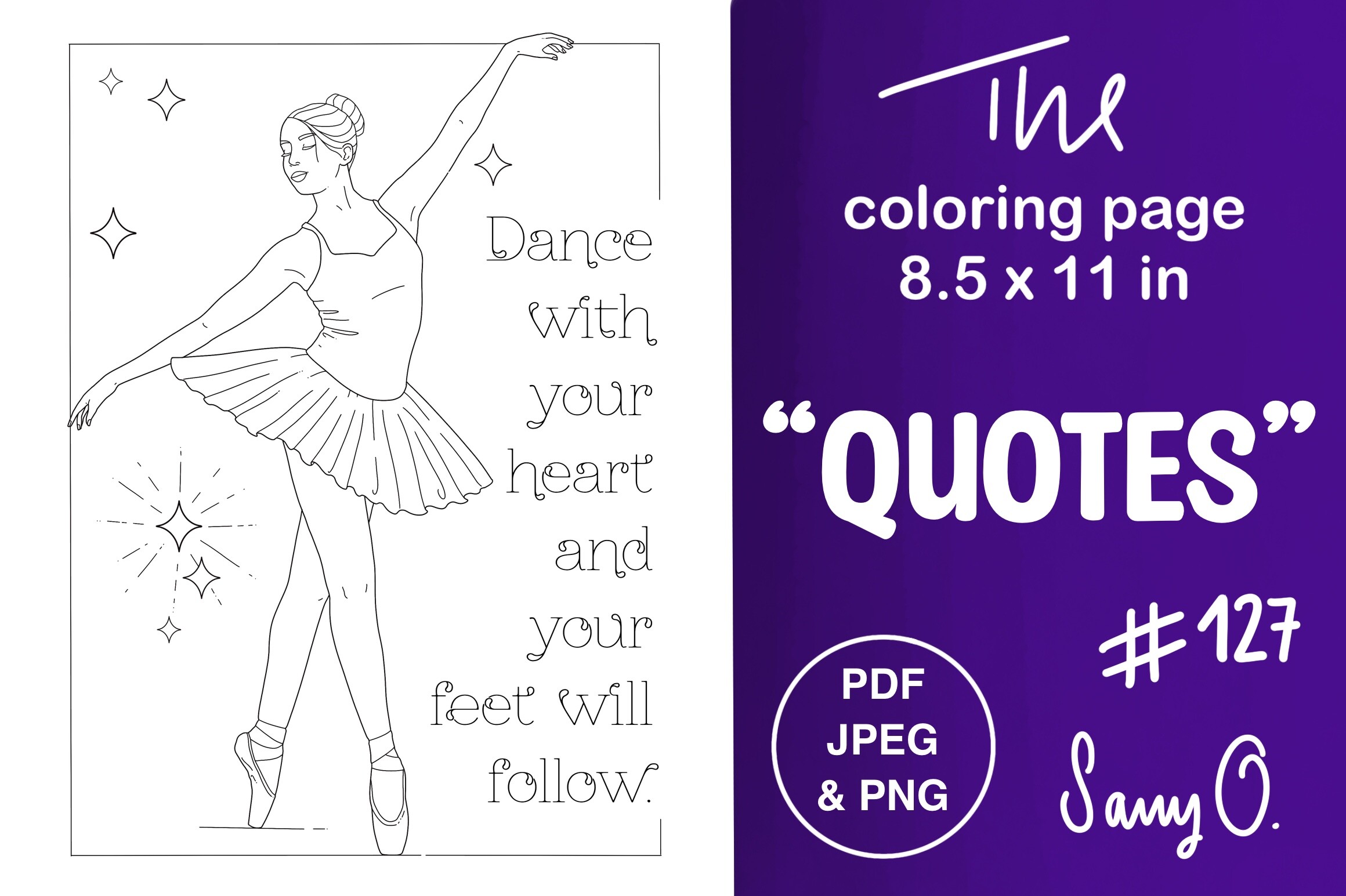 Ballerina Ballet Dance Dancer Quotes PNG