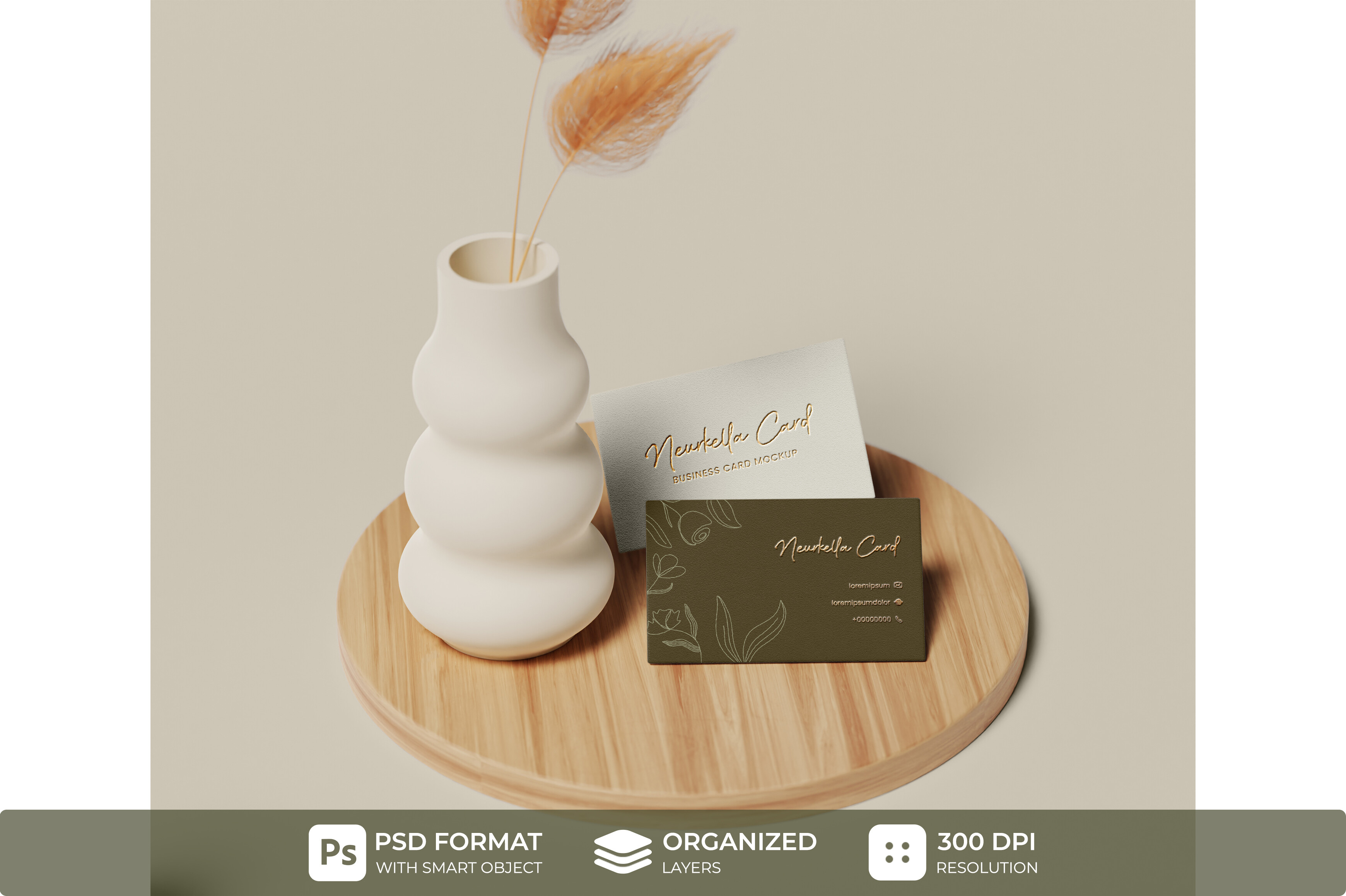 Business Card Mockup Graphic by mockupocka · Creative Fabrica
