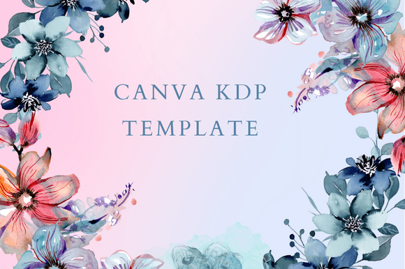 CANVA Budget Planner KDP Template|