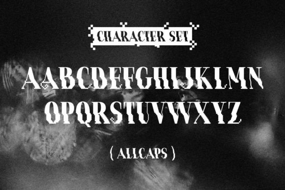Corepix Font - Preview 2