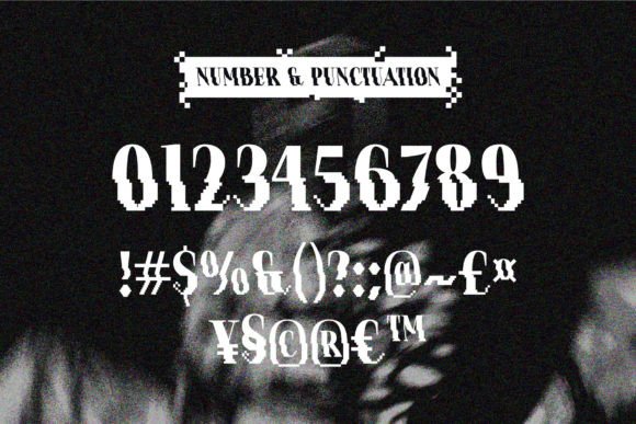 Corepix Font - Preview 4