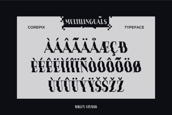 Corepix Font - Preview 5