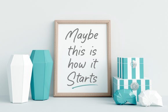 Dreamy Wallabies Font - Preview 2