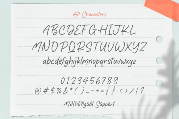 Dreamy Wallabies Font - Preview 5