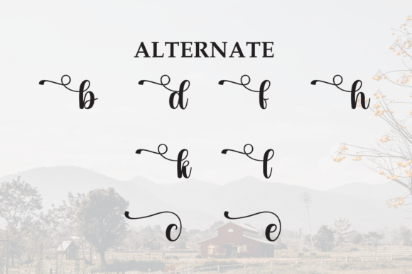 Farmhouse Font - Preview 6