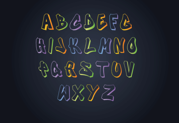 Graffiti Font - Preview 1