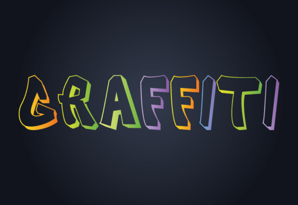 Graffiti Font - Preview 2
