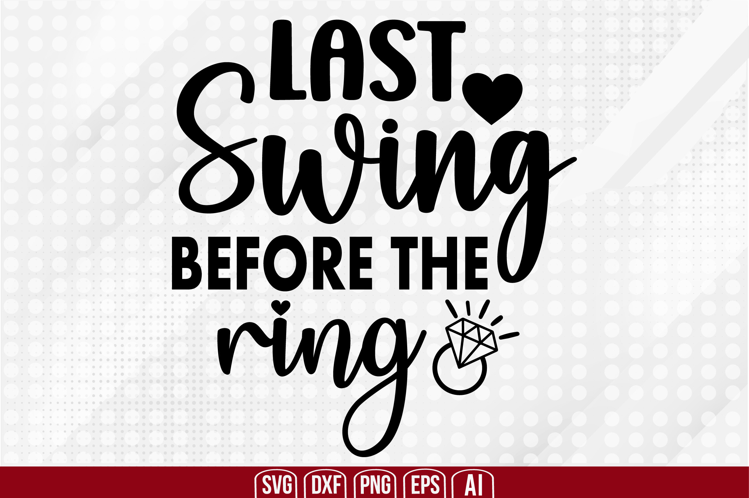 Last Swing Before the Ring