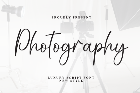 Photography Fonts 1