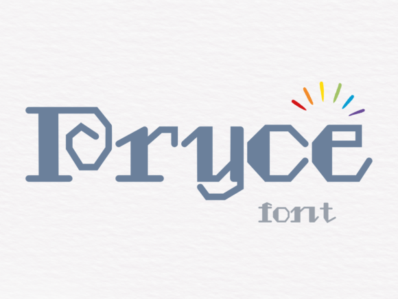 Pryce Fonts