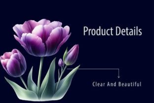 Watercolor Tulips Clipart Bundle Graphic by Dreamshop · Creative Fabrica