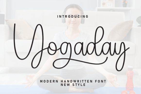 Yogaday Fonts 1