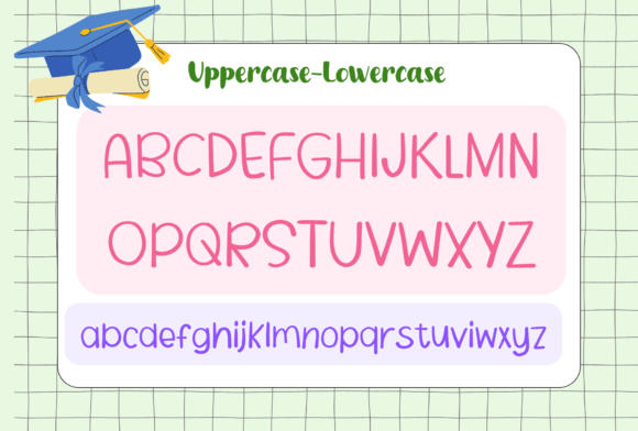100 Days of School Font - Preview 1