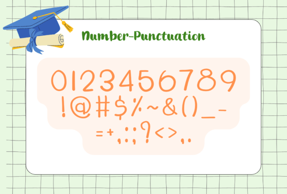 100 Days of School Font - Preview 2