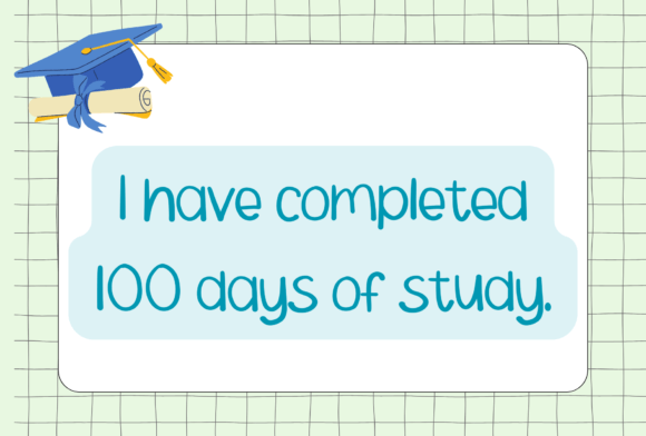 100 Days of School Font - Preview 3